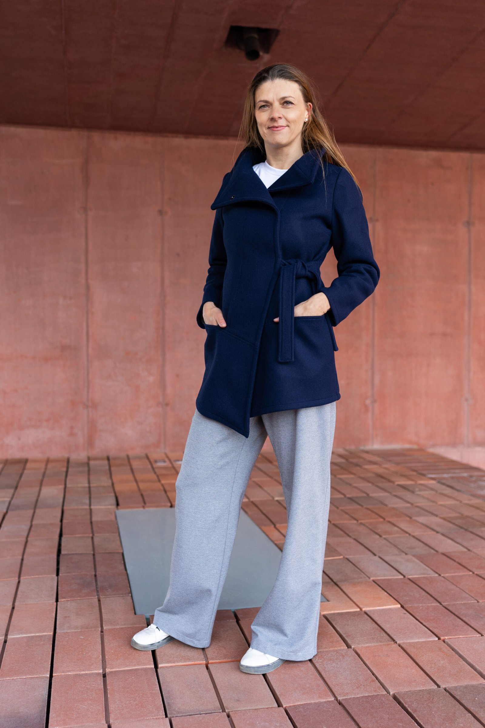 Kabát siluet flauš (2)