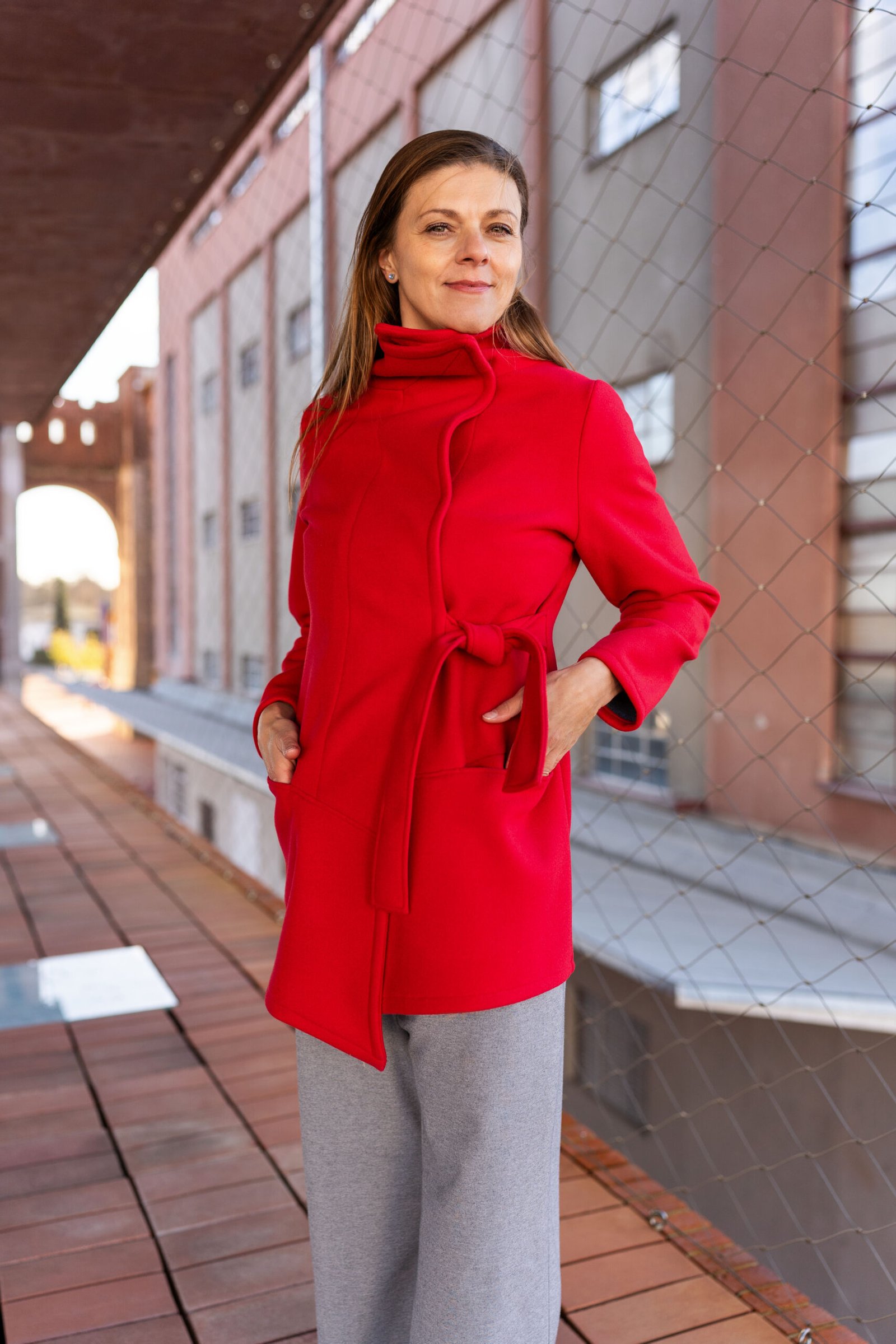 Kabát siluet flauš (6)