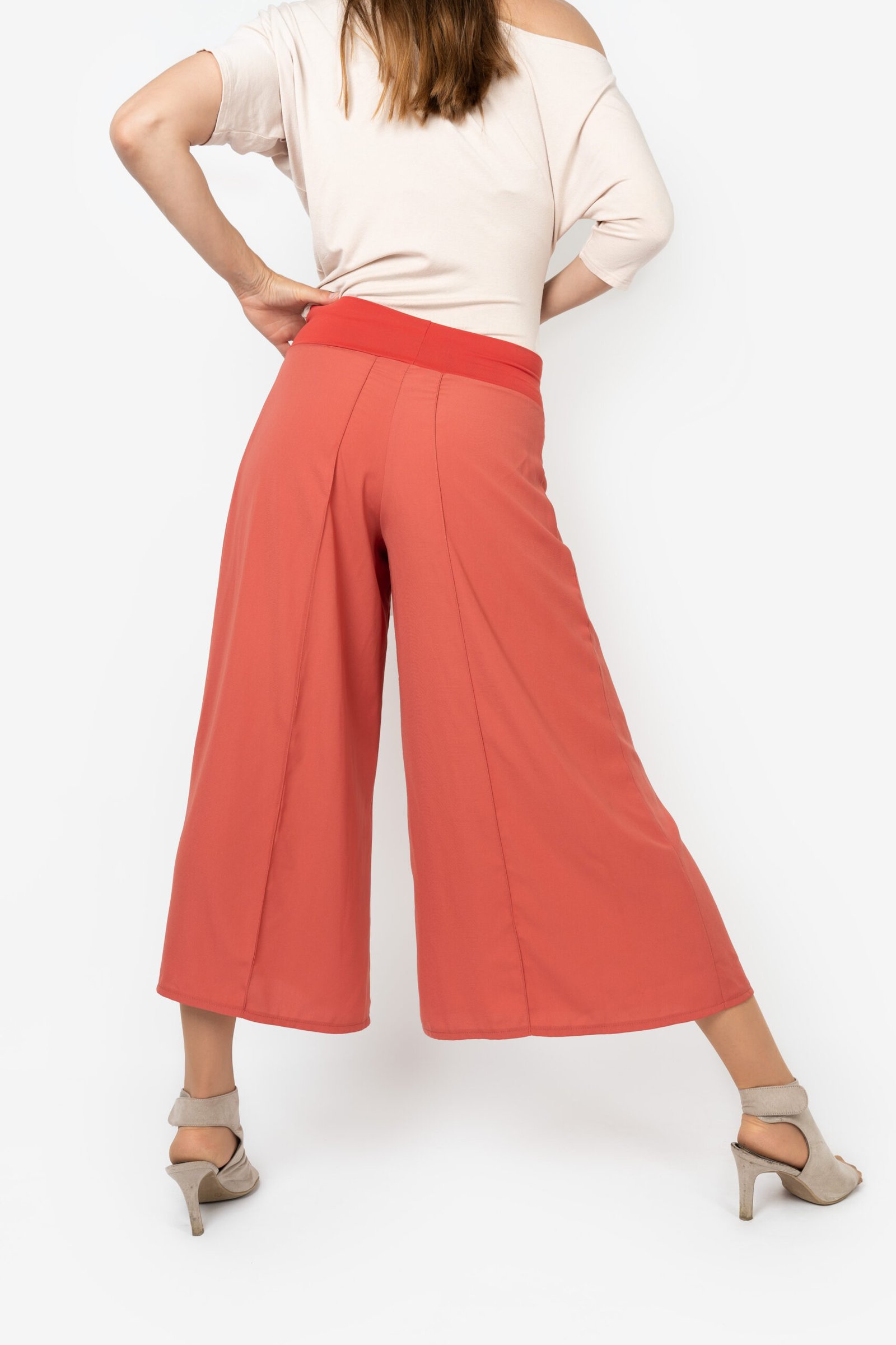 Kalhotová sukně Summer (11)